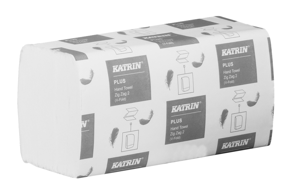 Бумажные полотенца Katrin Plus, 1 рулон