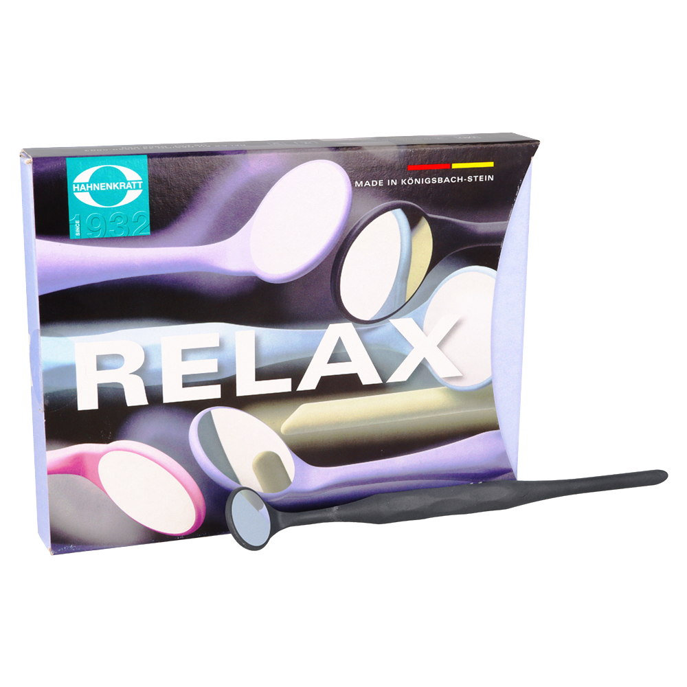Сверхтонкие зеркала Relax FS Ultra, 10 шт. Hahnenkratt