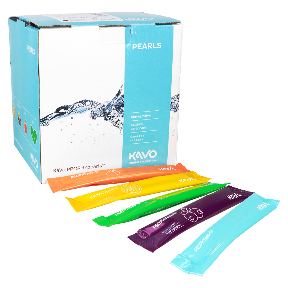 Порошок Prophy Pearls 15 г × 80 пакетиков KaVo