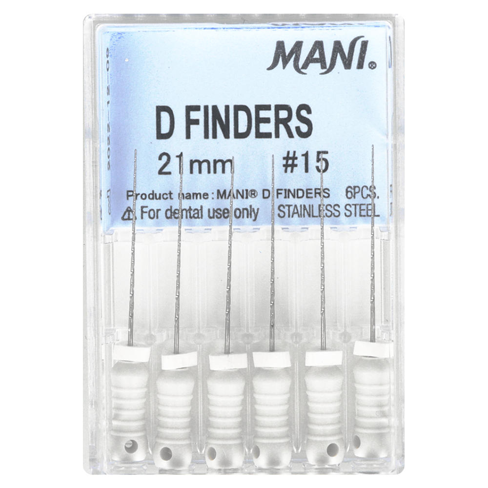Ручные файлы D-Finders 6 шт. Mani