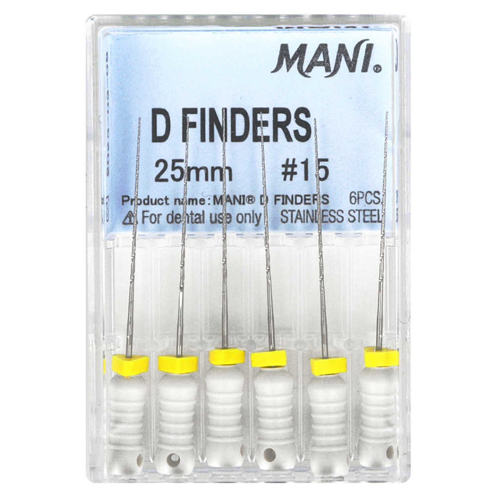 Ручные файлы D-Finders 6 шт. Mani