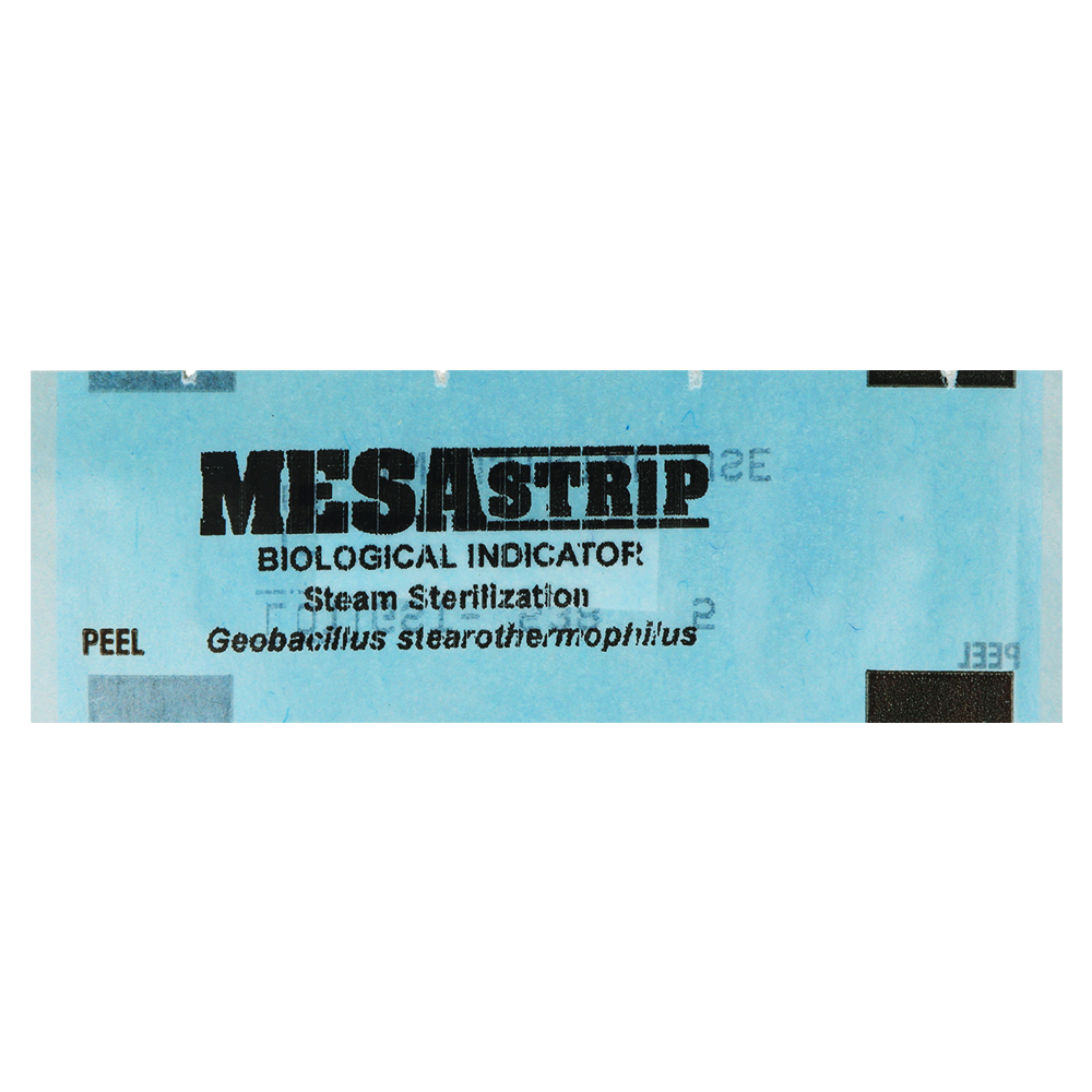 Биологический тест MSGMS/5 со спорами MESAStrip