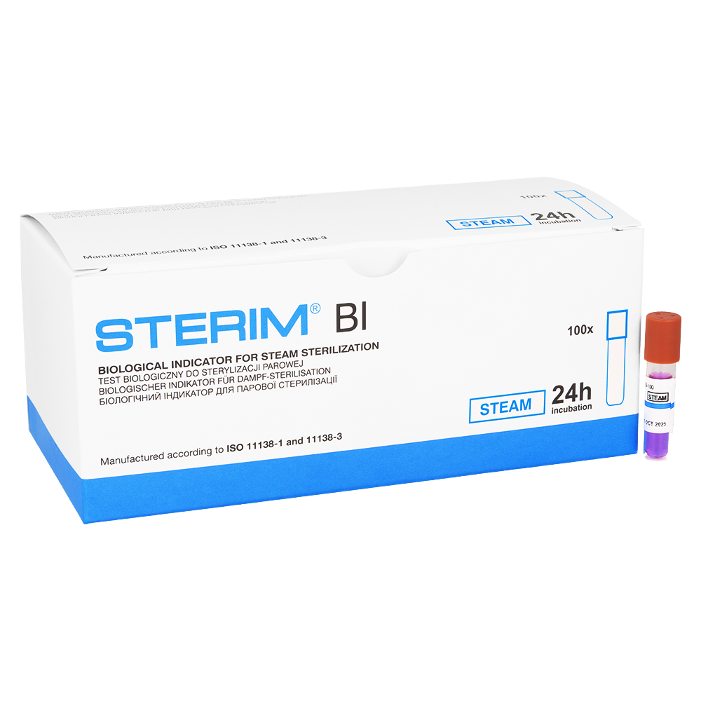 Биологические тесты в ампулах 100 шт. 24 ч Sterim