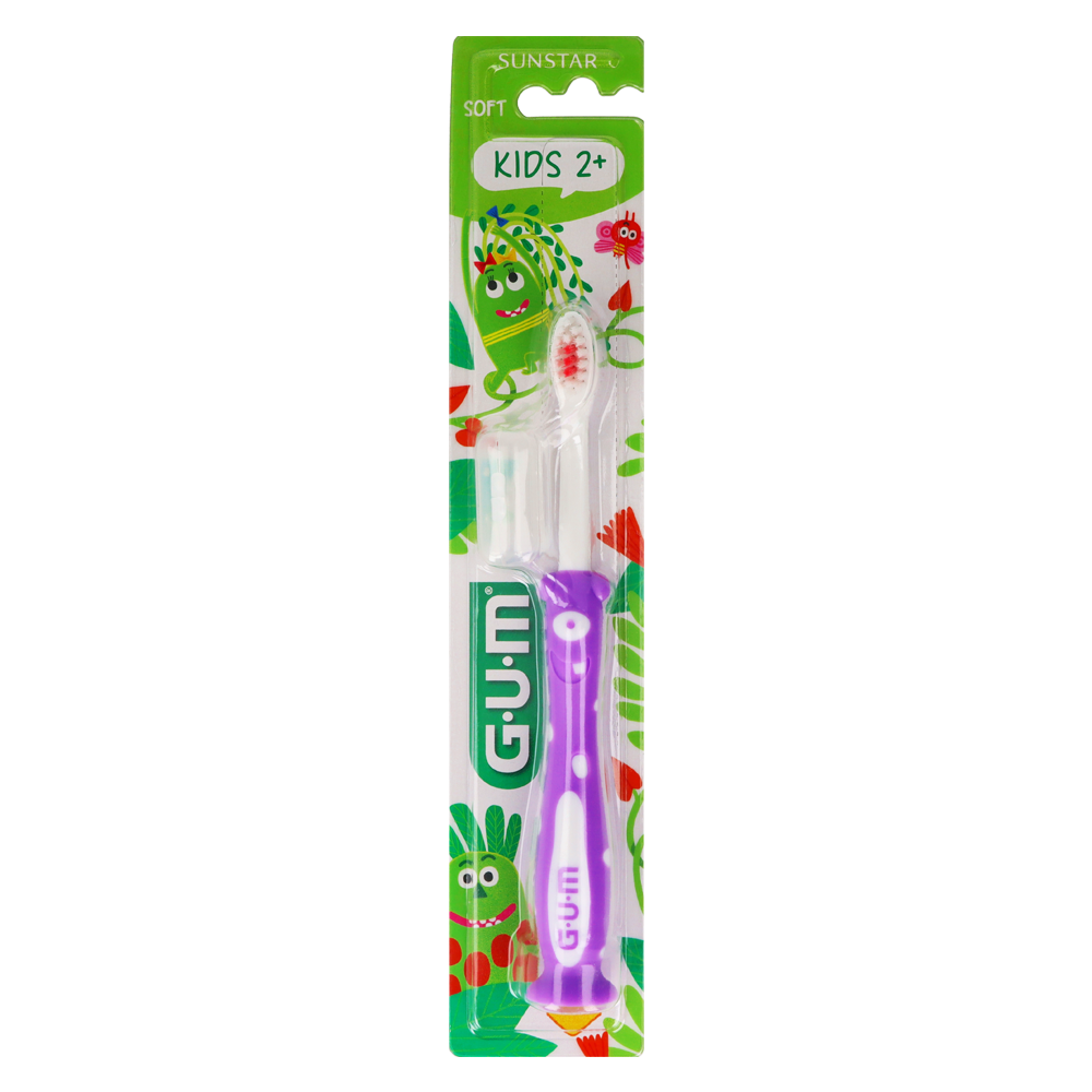 Детская зубная щётка 2+ SOFT GUM