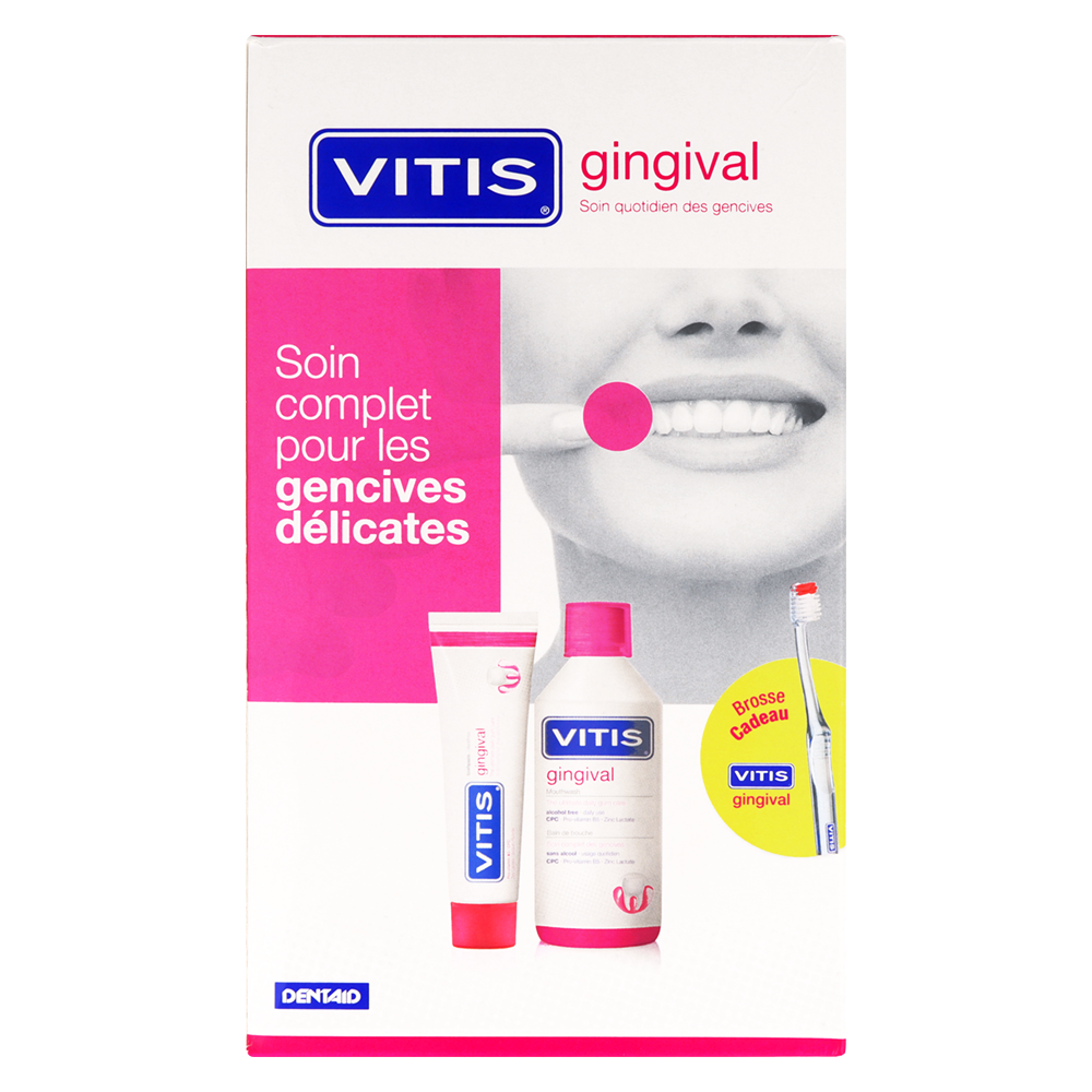 Набор Vitis Gingival DentAid