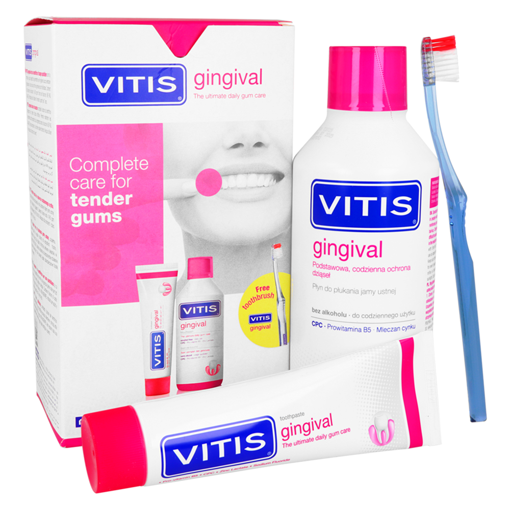 Набор Vitis Gingival DentAid