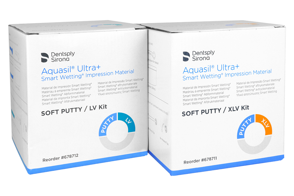 Aquasil Ultra+ 250 мл × 2 + 50 мл Light Body Dentsply Sirona