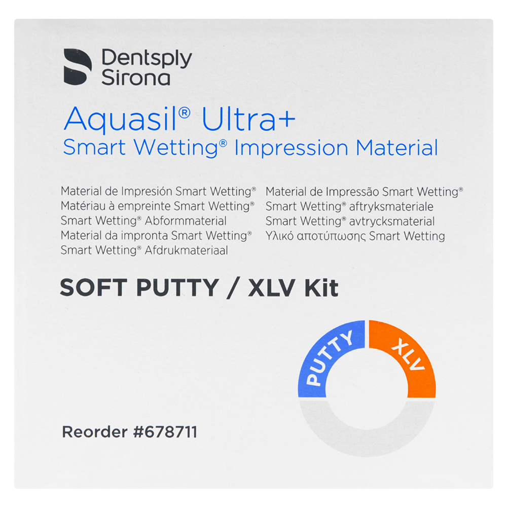 Aquasil Ultra+ 250 мл × 2 + 50 мл Light Body Dentsply Sirona