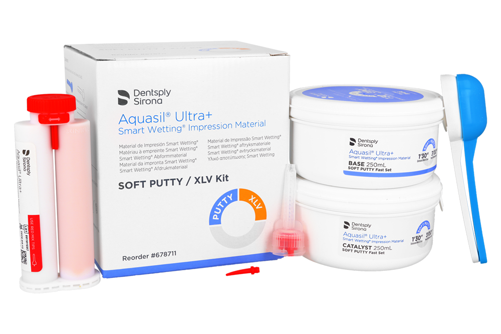 Aquasil Ultra+ 250 мл × 2 + 50 мл Light Body Dentsply Sirona