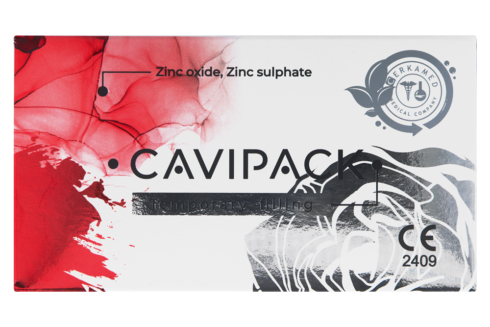 Cavipack 10 г × 3 шт. Cerkamed