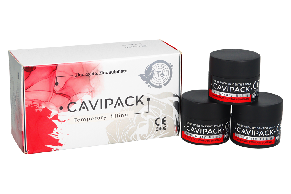 Cavipack 10 г × 3 шт. Cerkamed