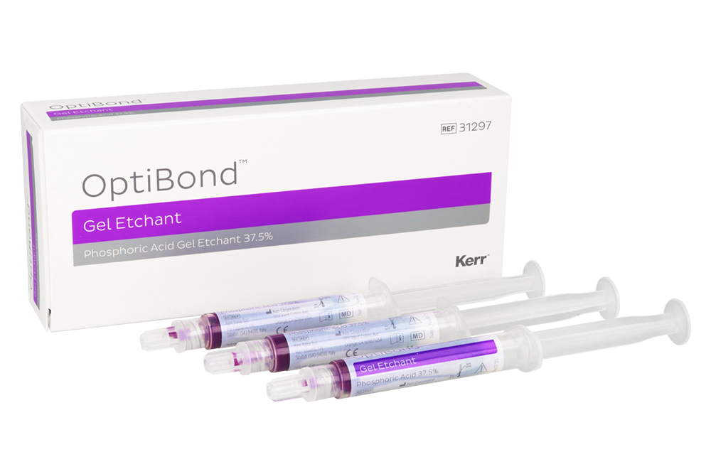 OptiBond Gel Etchant 3 г × 3 шт. Kerr