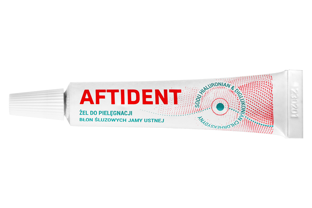 Aftident гель от афт 8 г Chema