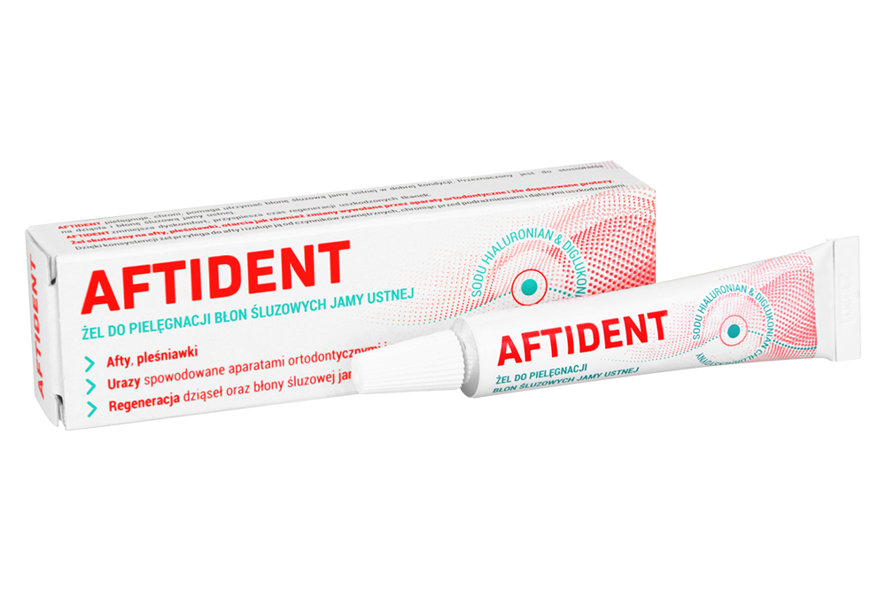 Aftident гель от афт 8 г Chema