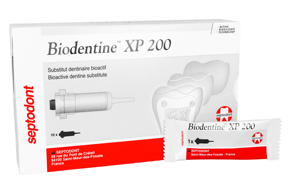 Biodentine XP 200, 10 капсул Septodont
