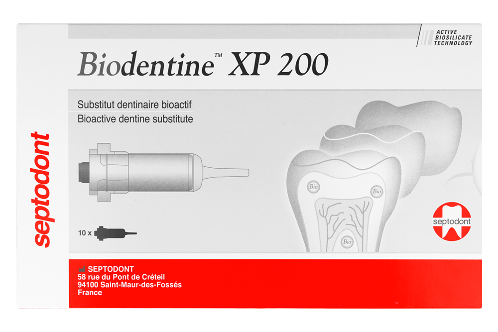 Biodentine XP 200, 10 капсул Septodont