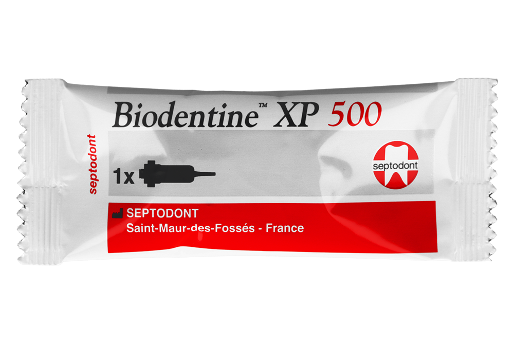 Biodentine XP 500 10 картриджей Septodont