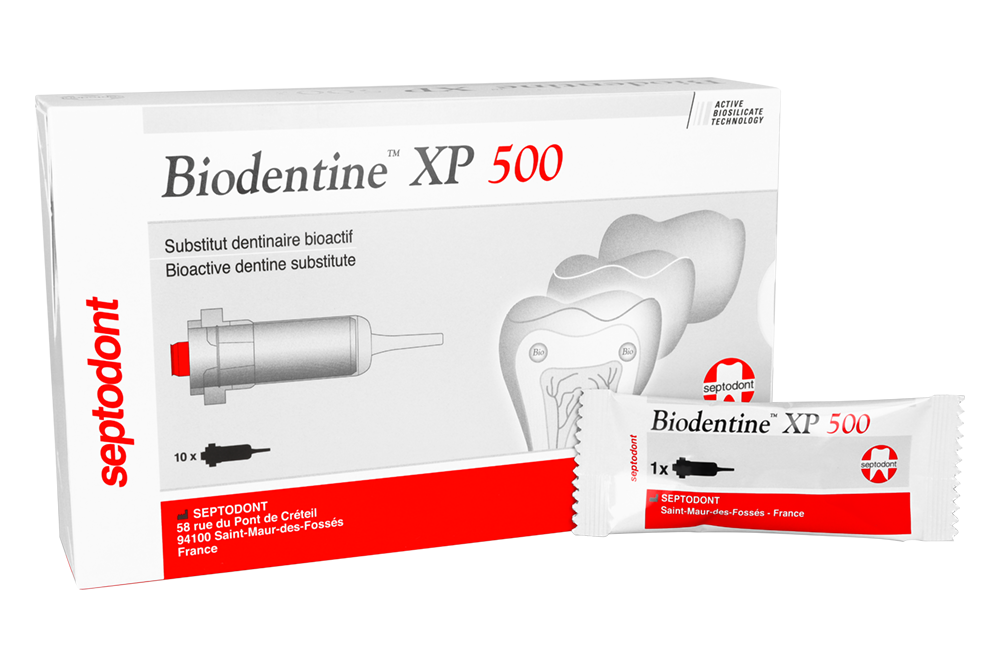 Biodentine XP 500 10 картриджей Septodont