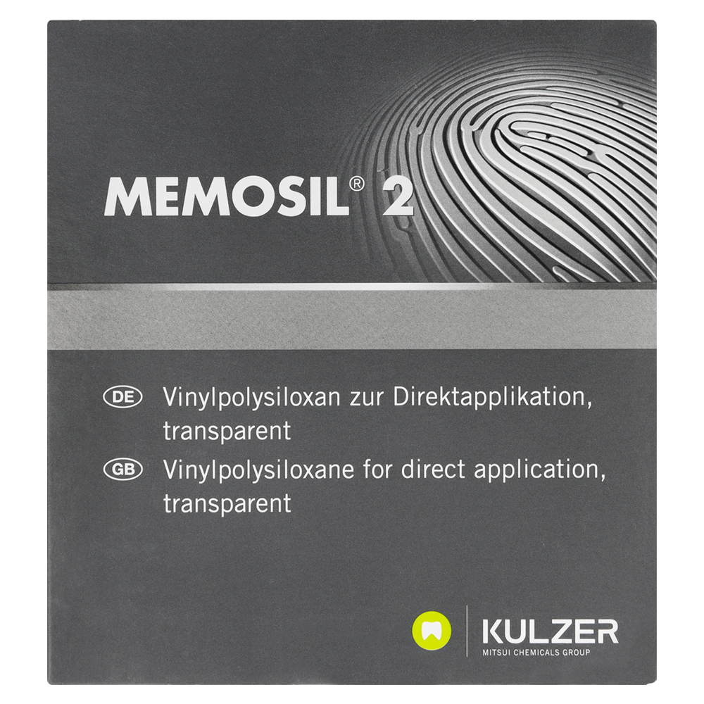 Memosil 2 (50 мл × 2 шт.) Kulzer