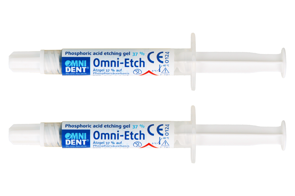 Протраватель Omni-Etch 37% 1,4 мл х 2 шт.
