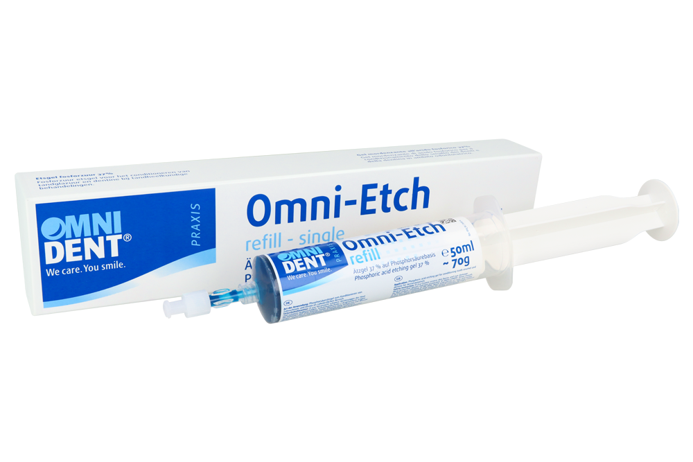Травильный гель Omni-Etch 37% 50 мл Omnident