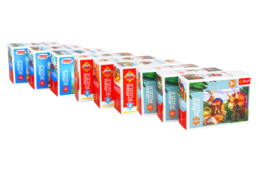 Игрушка — пазл MiniMaxi 20 элементов Trefl