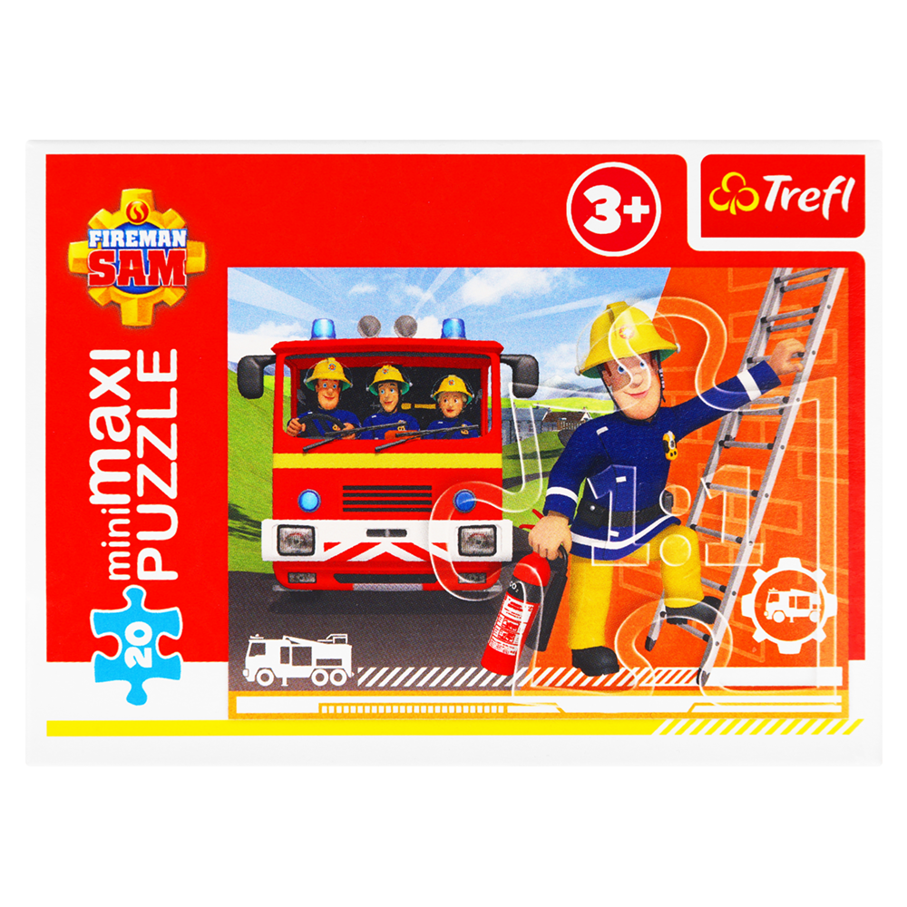 Игрушка — пазл MiniMaxi 20 элементов Trefl