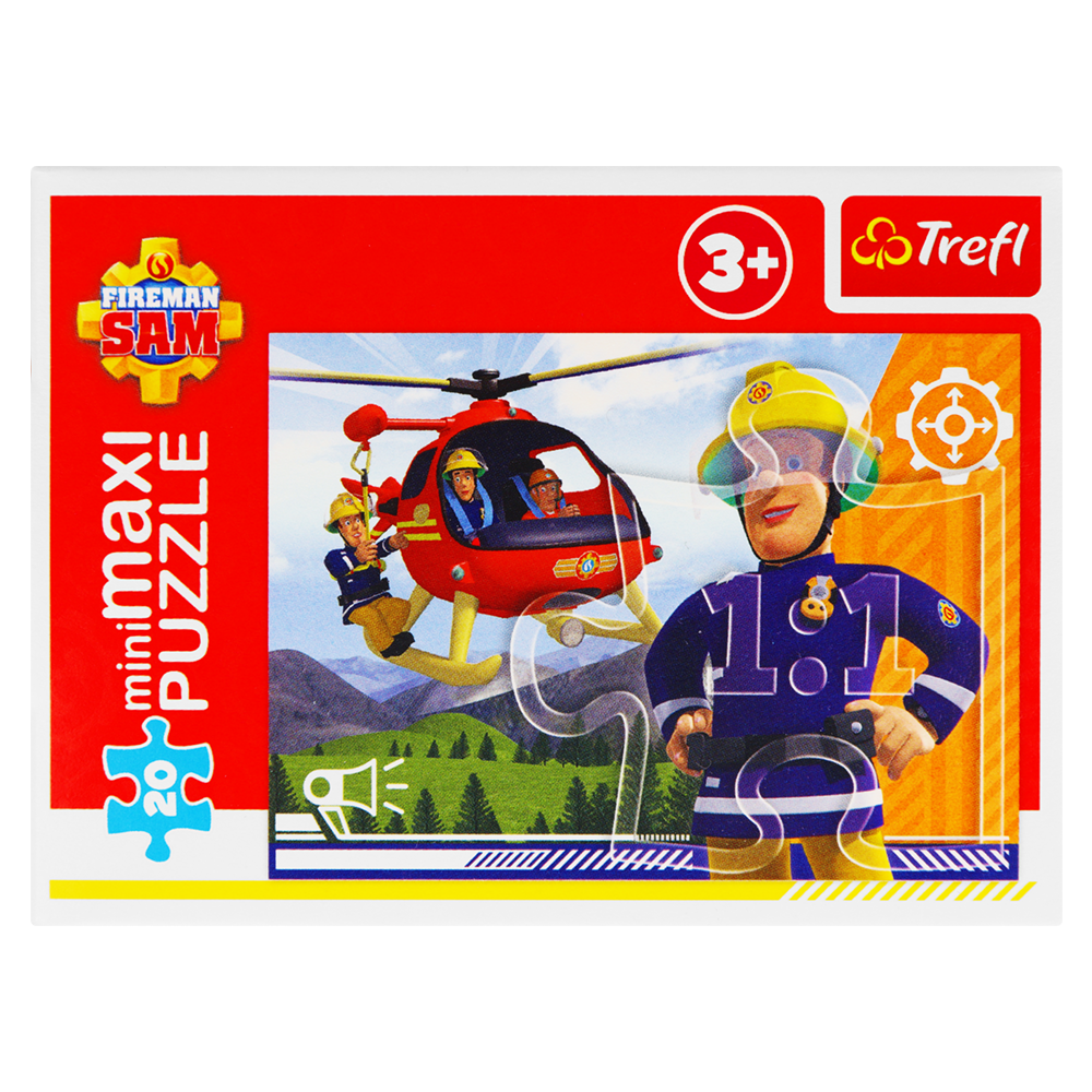 Игрушка — пазл MiniMaxi 20 элементов Trefl