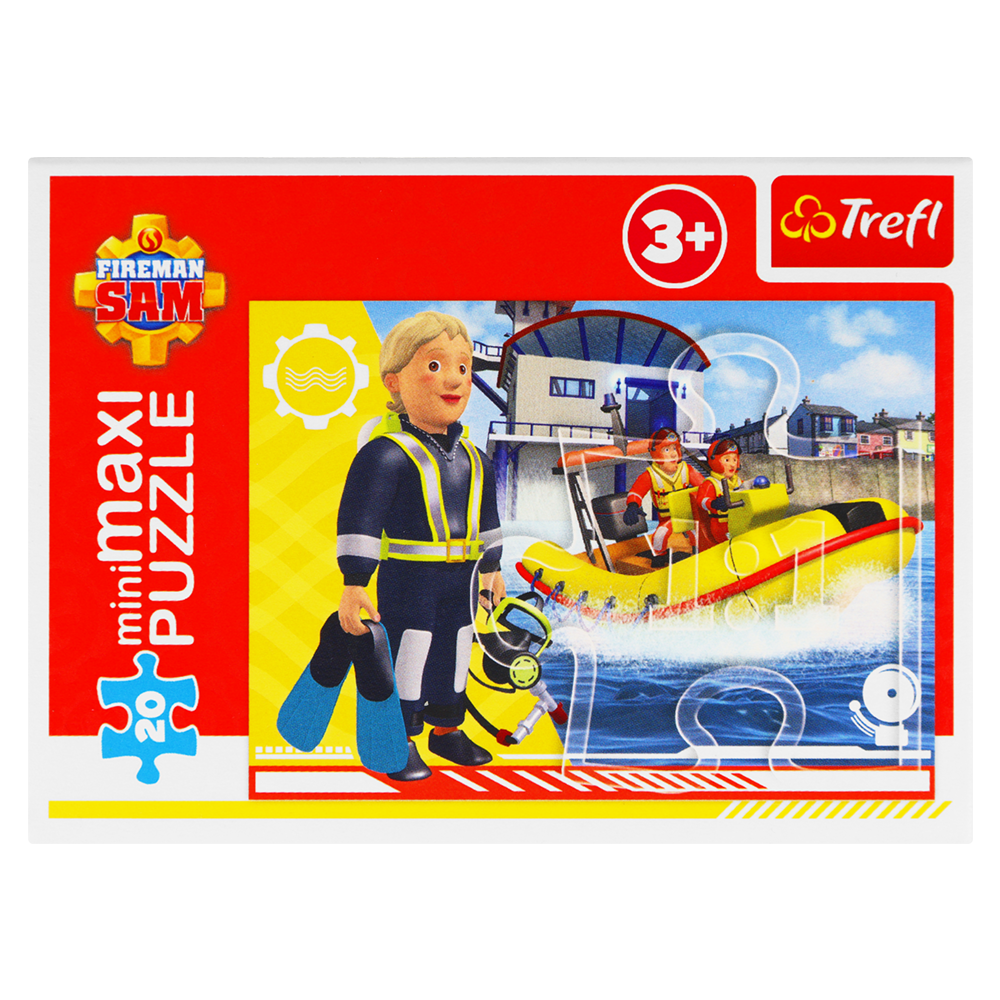 Игрушка — пазл MiniMaxi 20 элементов Trefl