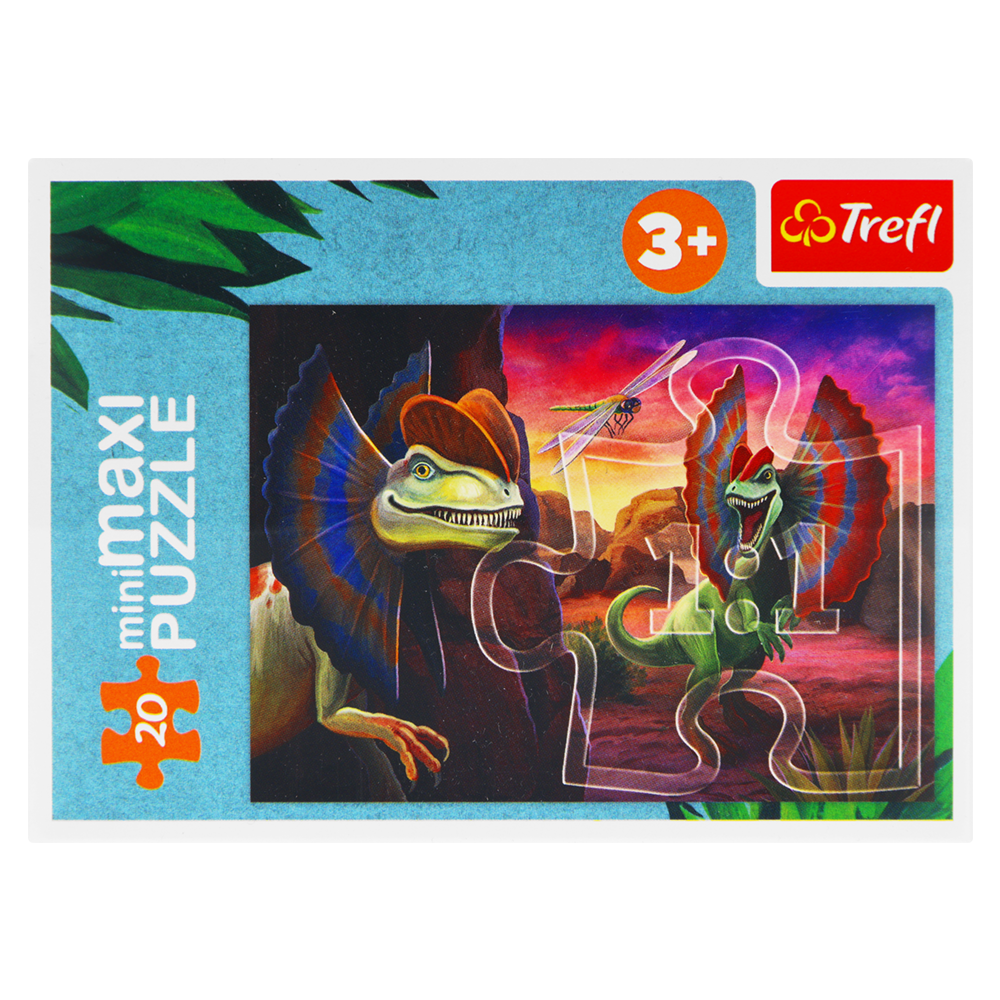 Игрушка — пазл MiniMaxi 20 элементов Trefl