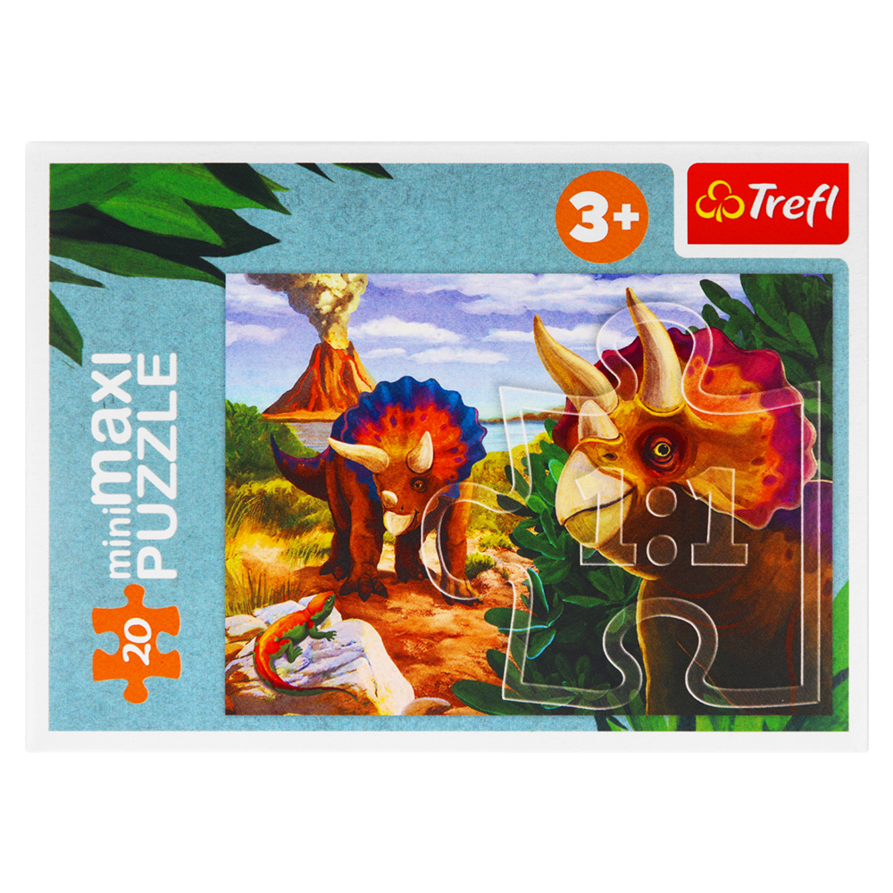 Игрушка — пазл MiniMaxi 20 элементов Trefl