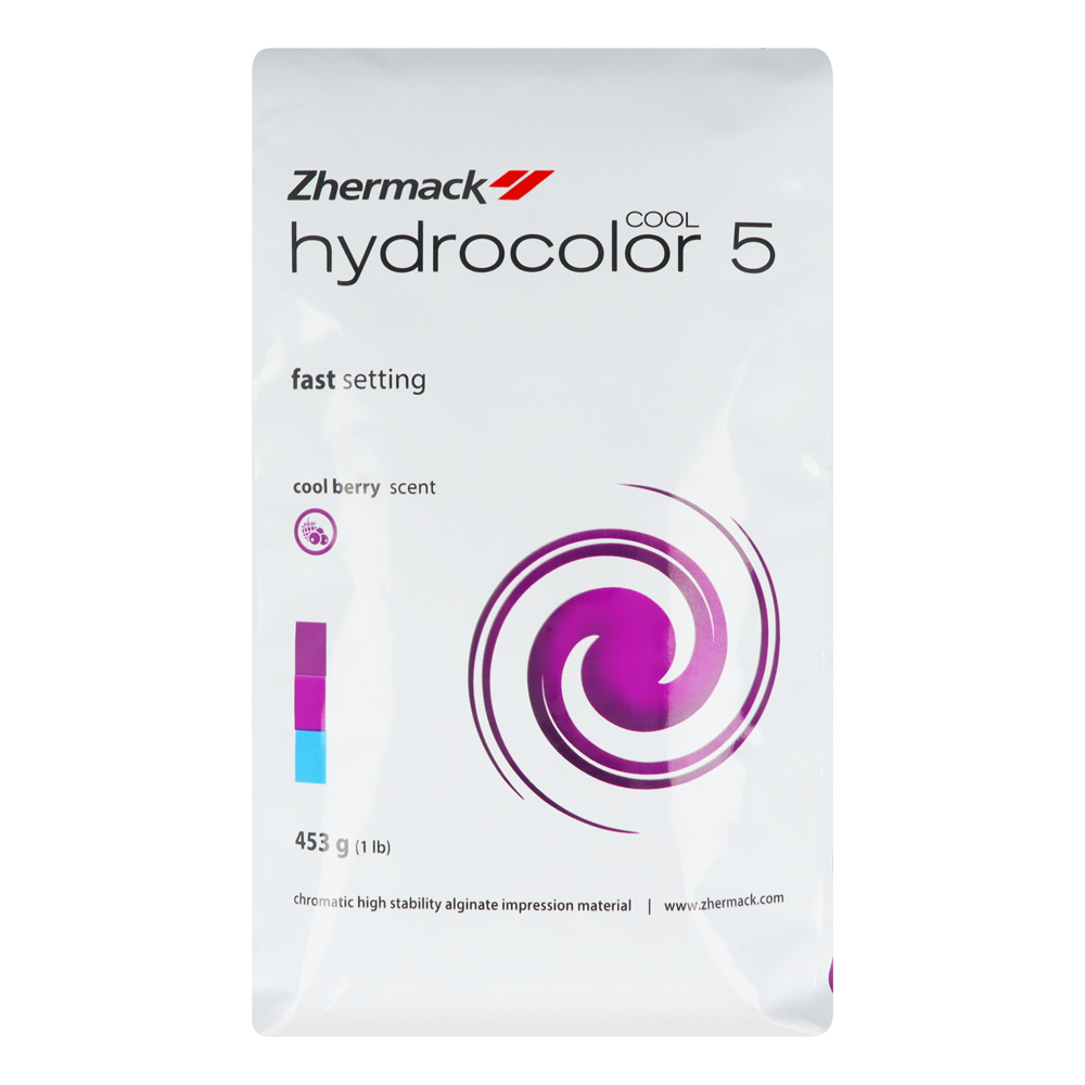 Хроматический альгинат Hydrocolor 5, 453 г Zhermack