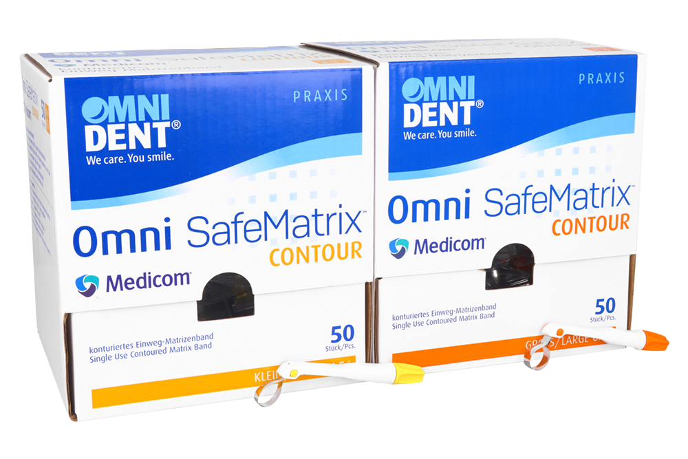 Контурные матрицы SafeMatrix 50 шт. Omnident