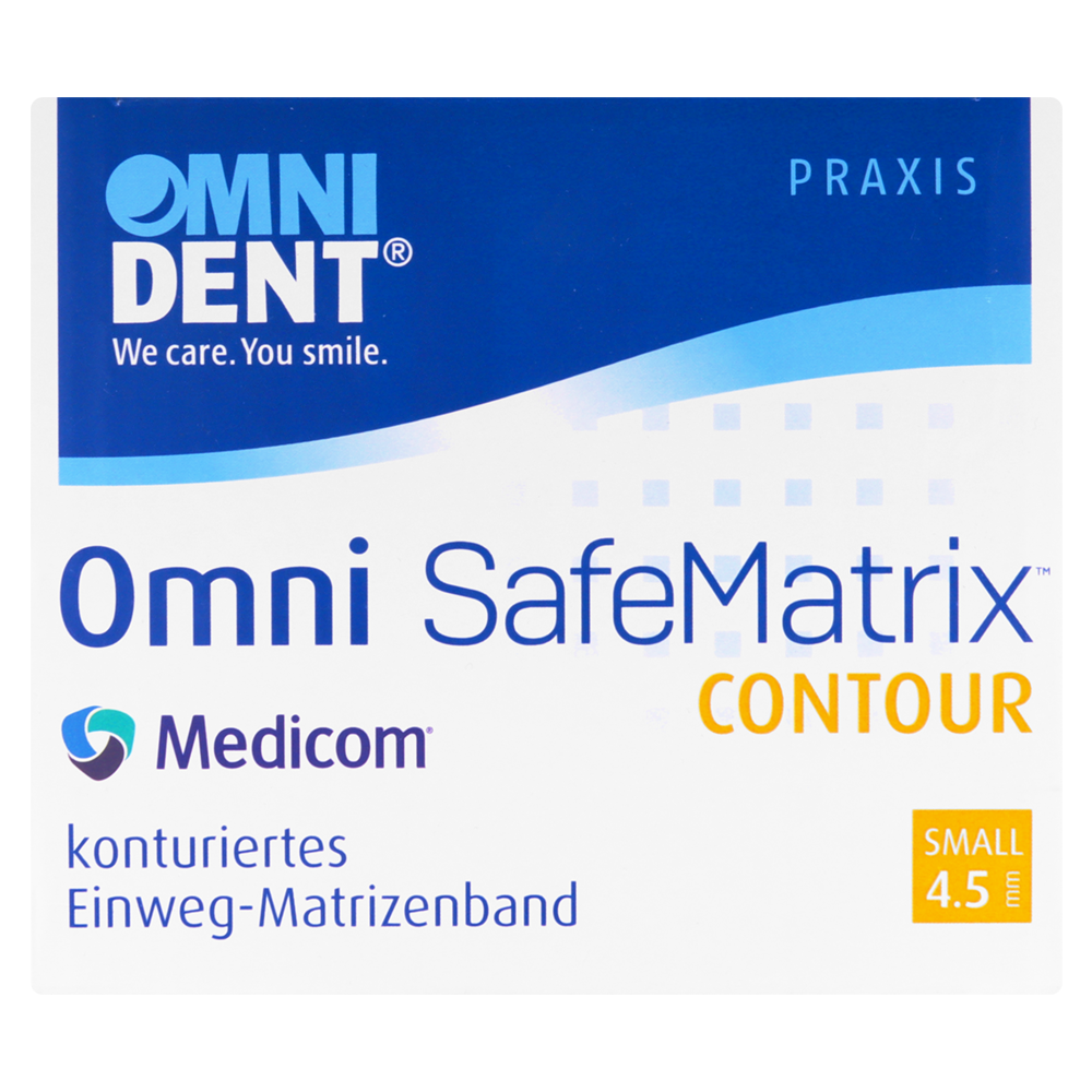 Контурные матрицы SafeMatrix 50 шт. Omnident