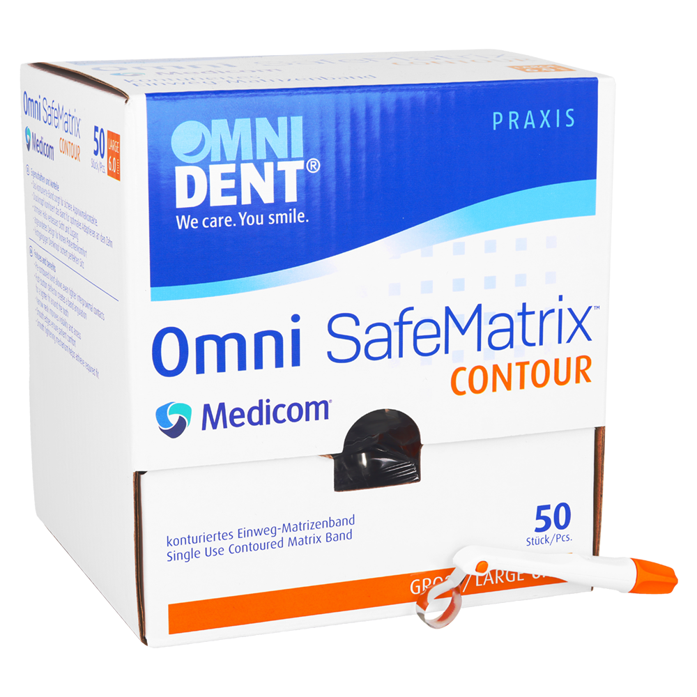 Контурные матрицы SafeMatrix 50 шт. Omnident