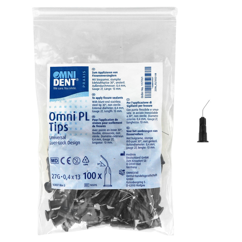 Полировочные насадки Omni PL Tips 100 шт. Omnident