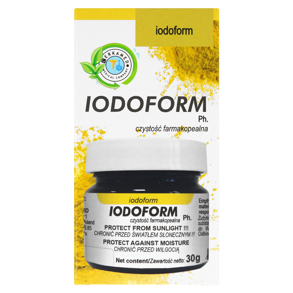Йодоформ 30 г Cerkamed