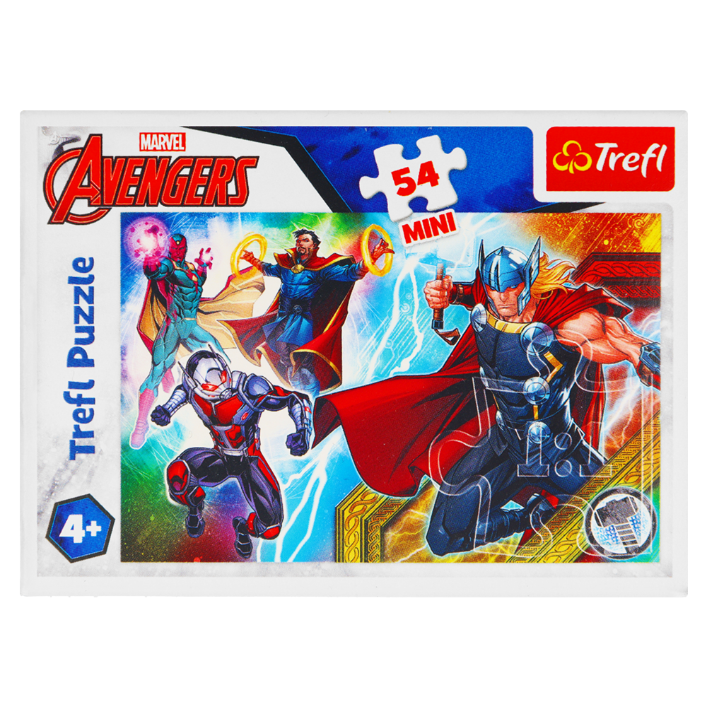 Игрушка – мини-пазл 54 элемента