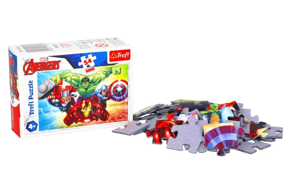 Игрушка – мини-пазл 54 элемента