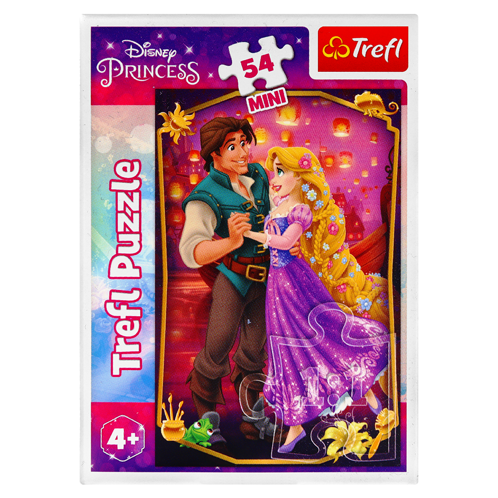 Игрушка — мини-пазл 54 элемента Disney