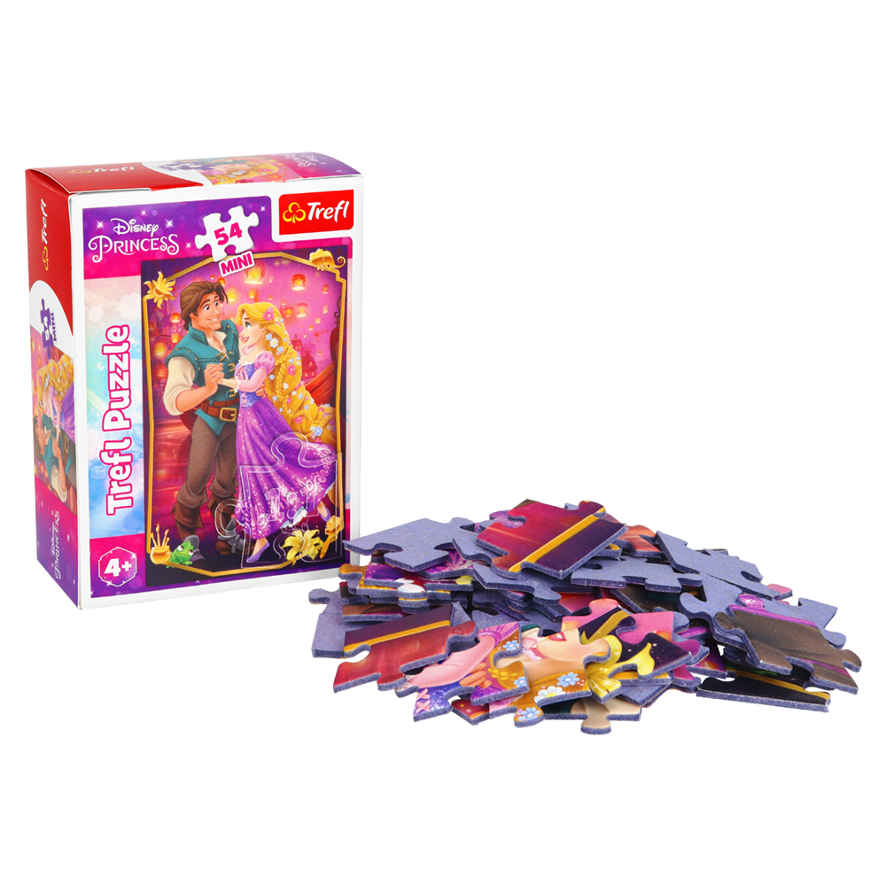 Игрушка — мини-пазл 54 элемента Disney