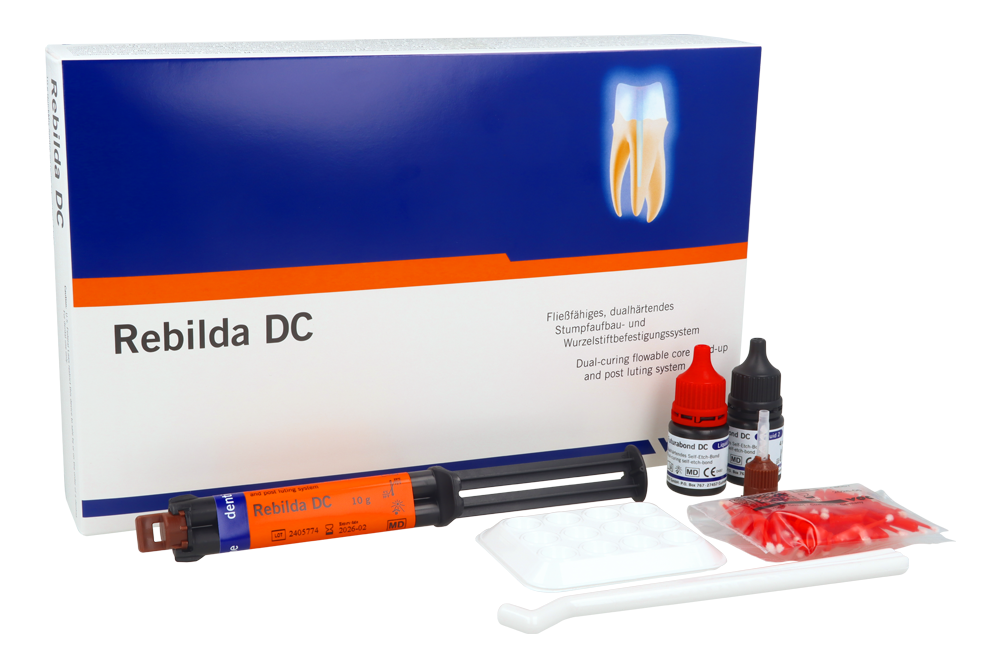 Rebilda DC набор 10 г + 4 мл × 2 шт. VOCO