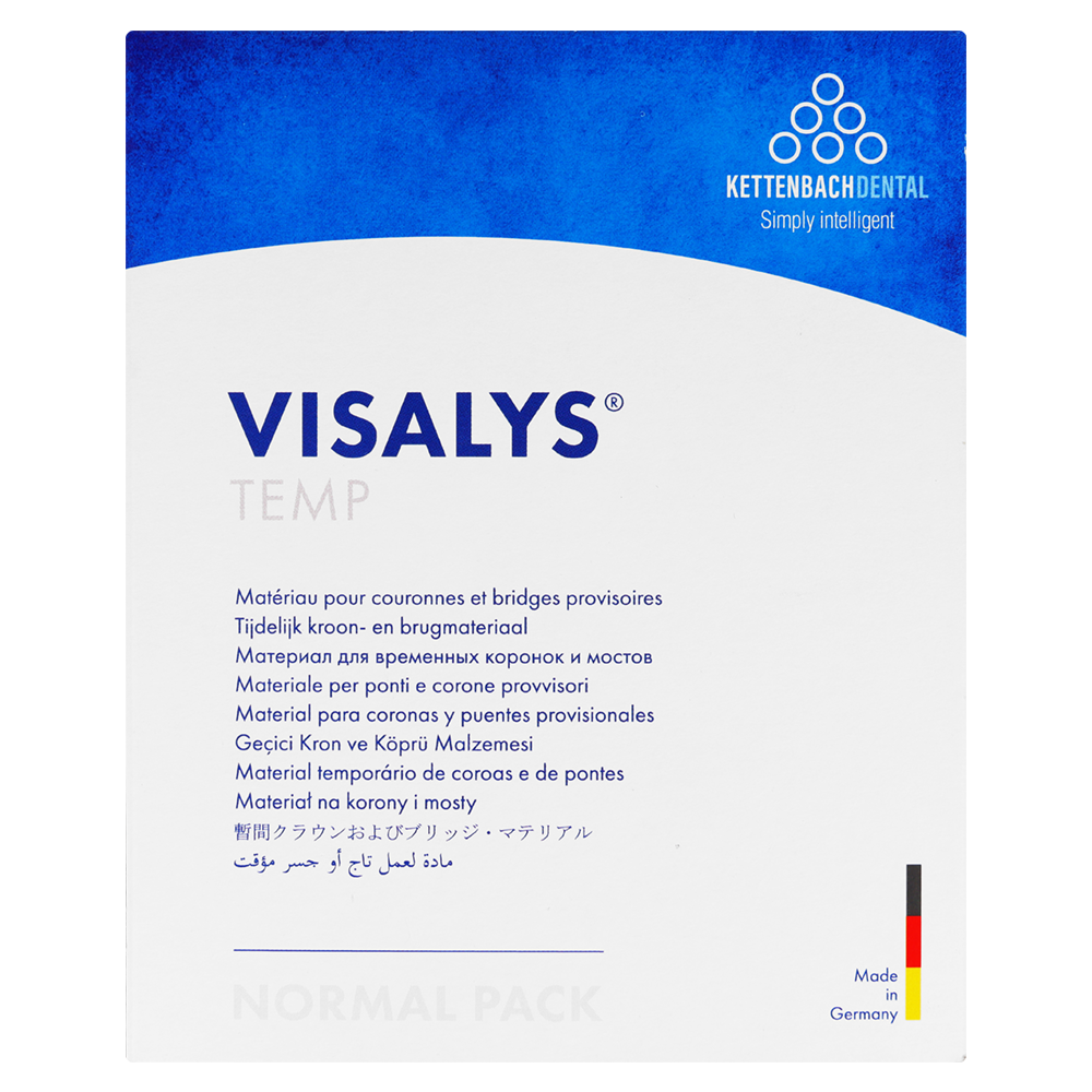 Visalys Temp 50 мл Kettenbach