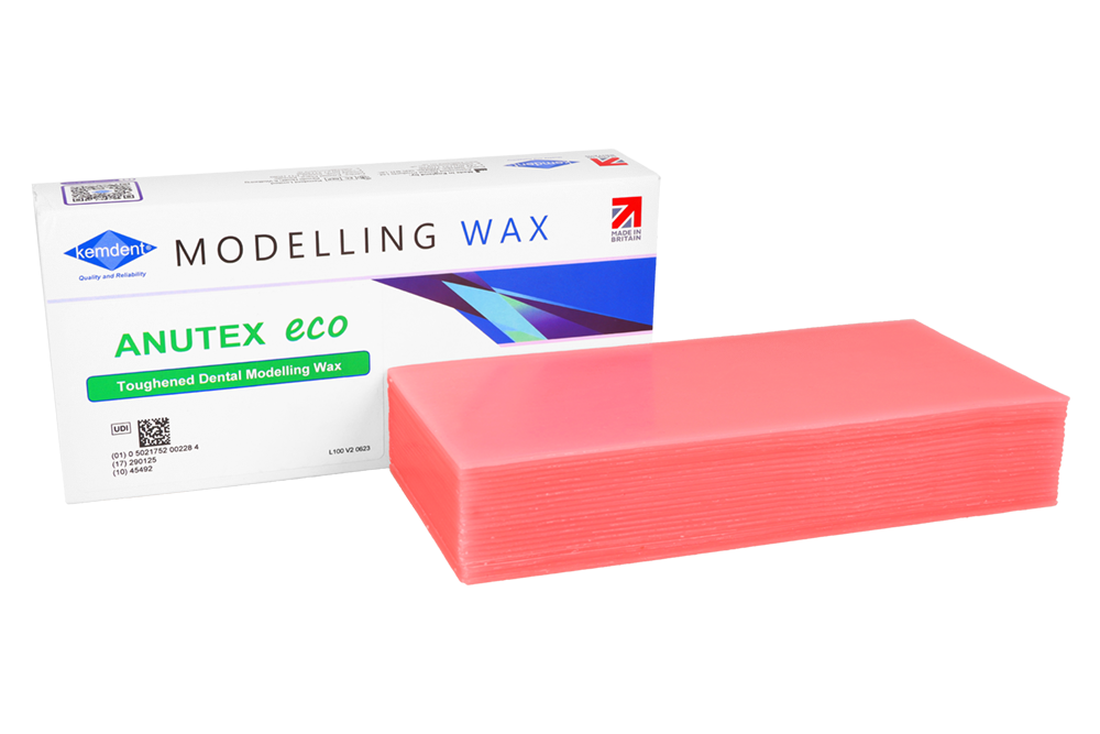 Моделировочный воск Anutex Eco 500 г Kemdent