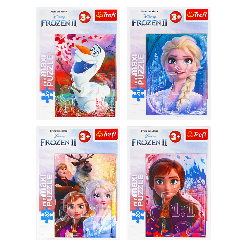 Пазл MiniMaxi 20 элементов Disney