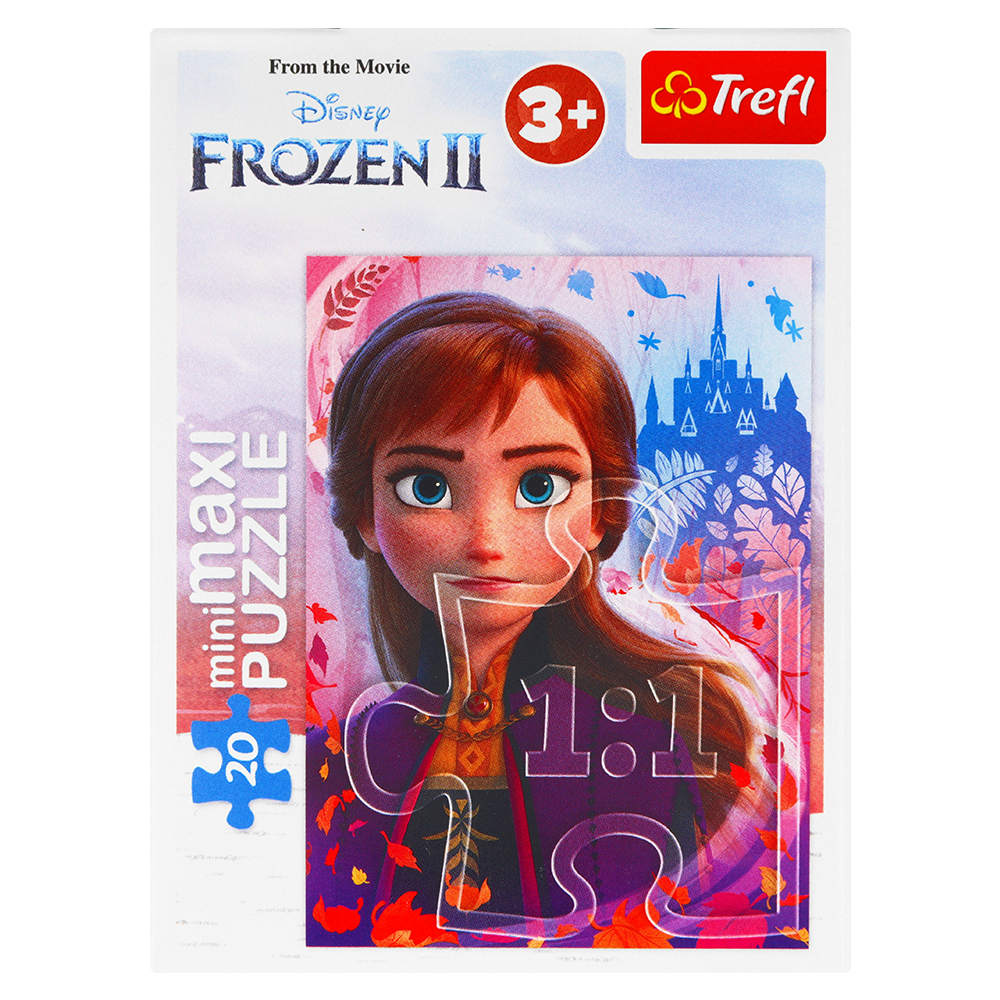 Пазл MiniMaxi 20 элементов Disney
