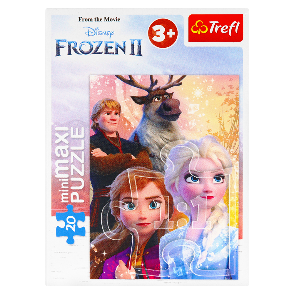 Пазл MiniMaxi 20 элементов Disney