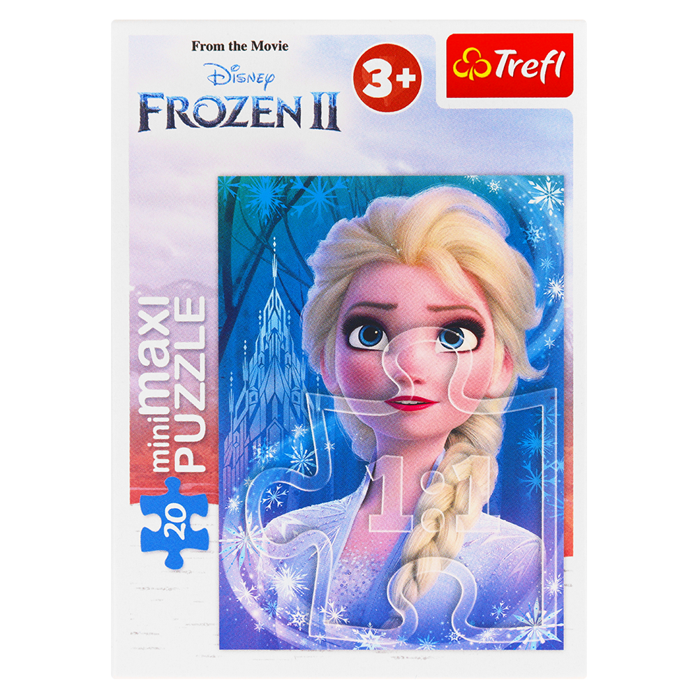 Пазл MiniMaxi 20 элементов Disney