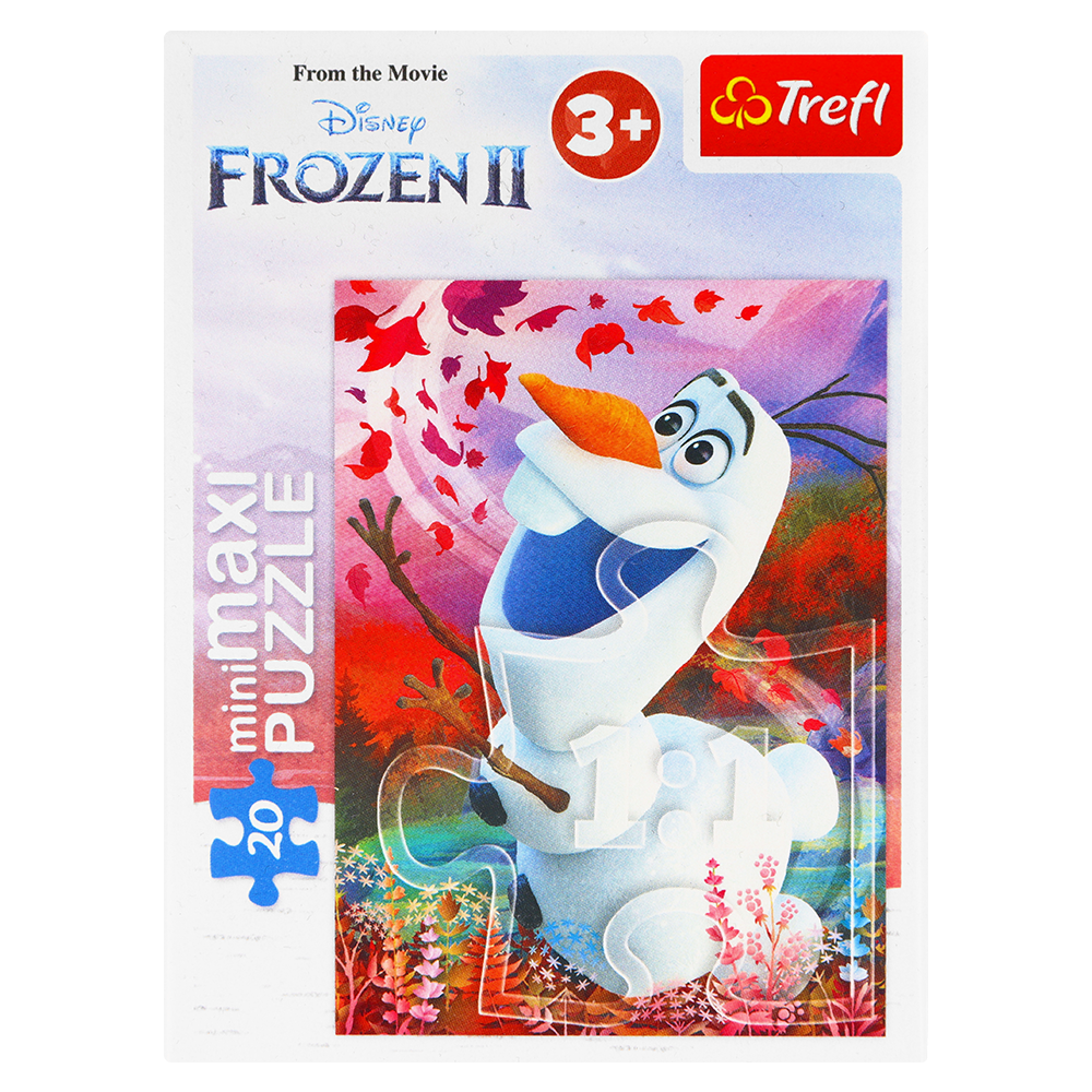 Пазл MiniMaxi 20 элементов Disney