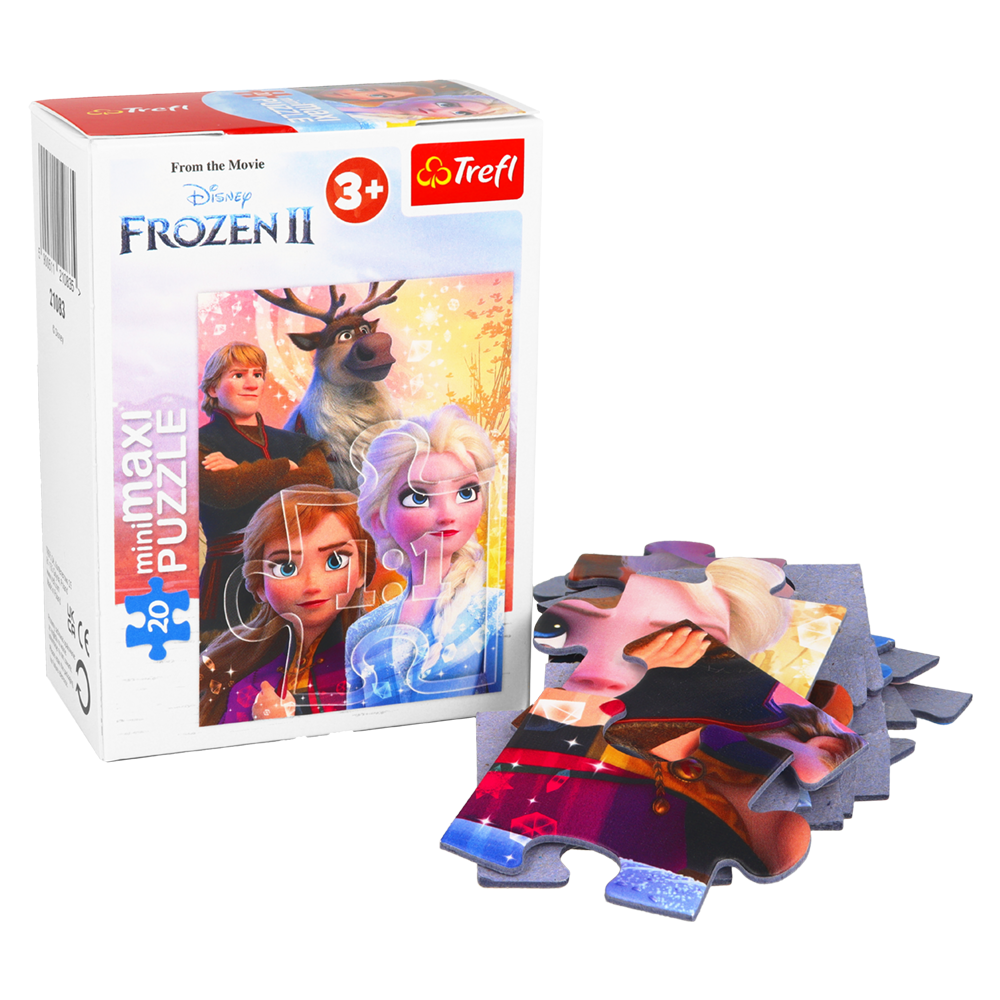 Пазл MiniMaxi 20 элементов Disney